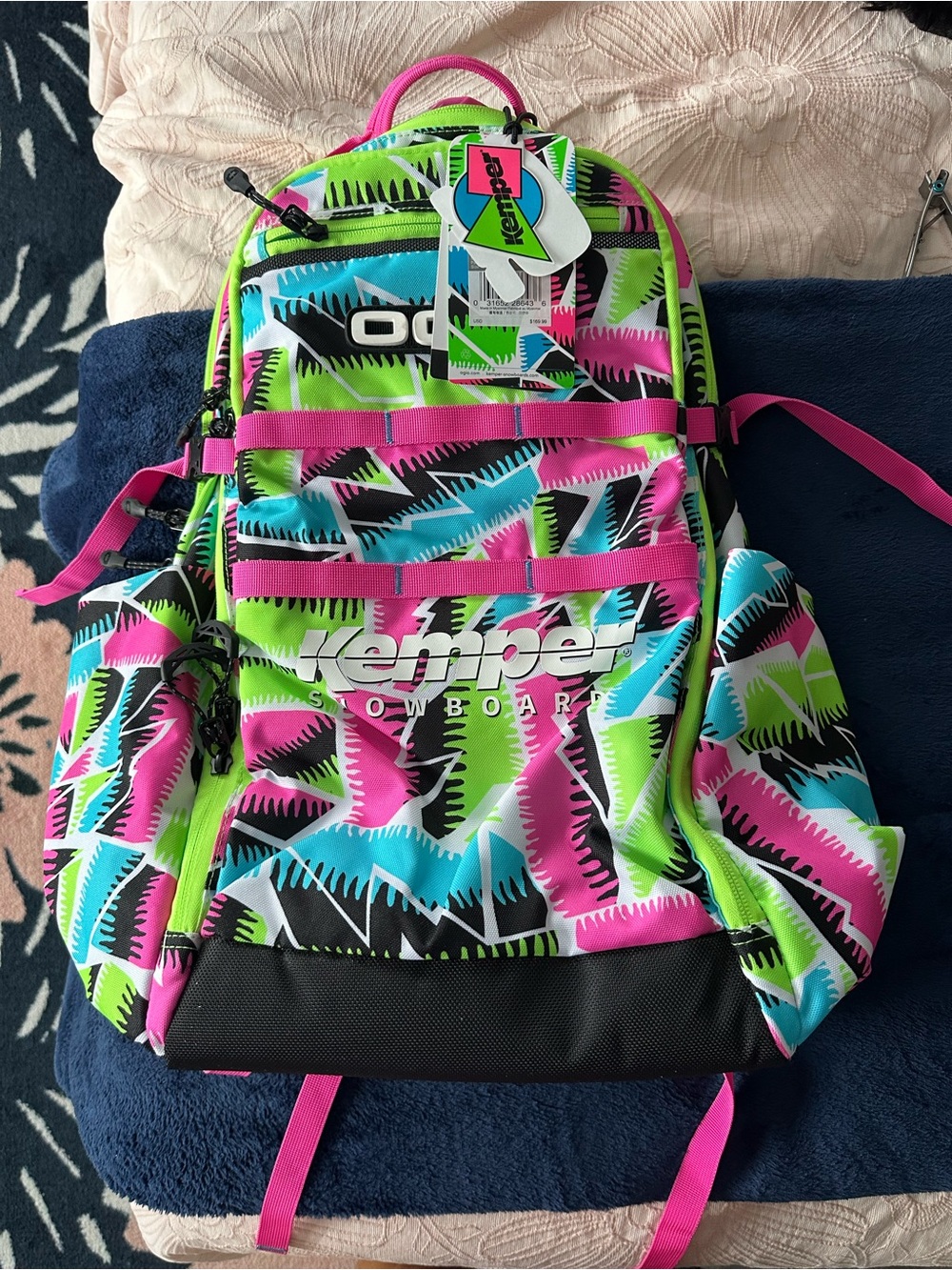 OGIO NWT KEMPER SNOWBOARDS ALPHA CONVOY 630 BACKPACK